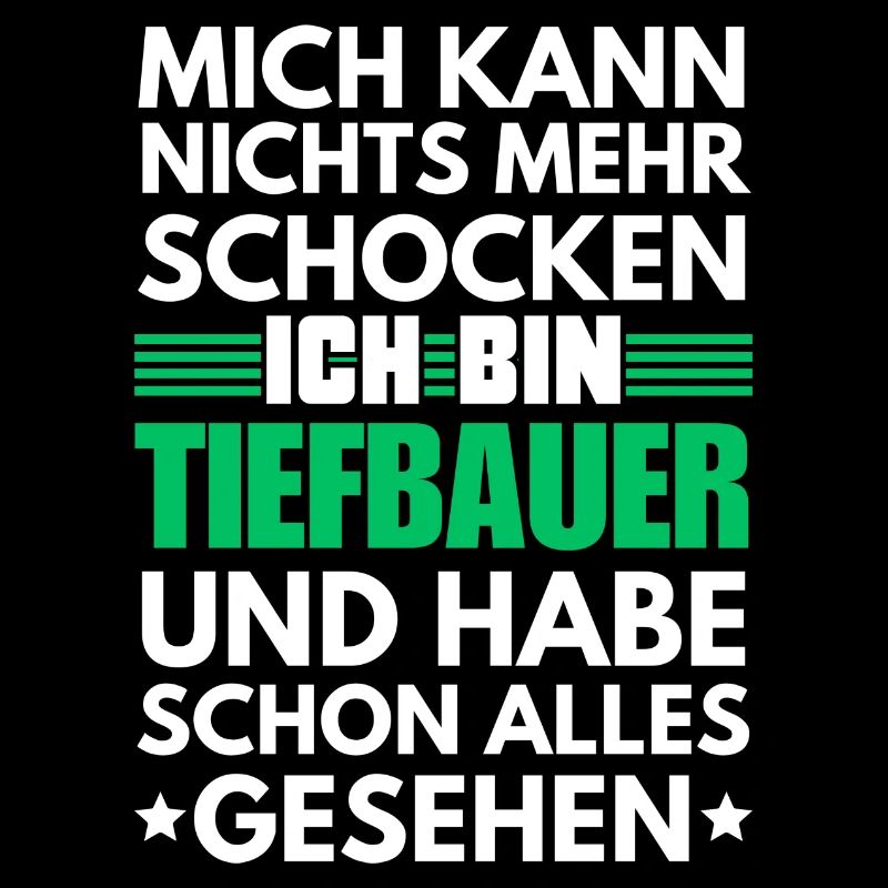 Nicht schockbarer Tiefbauer