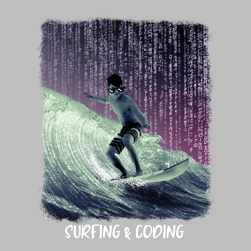 Surfing & Coding