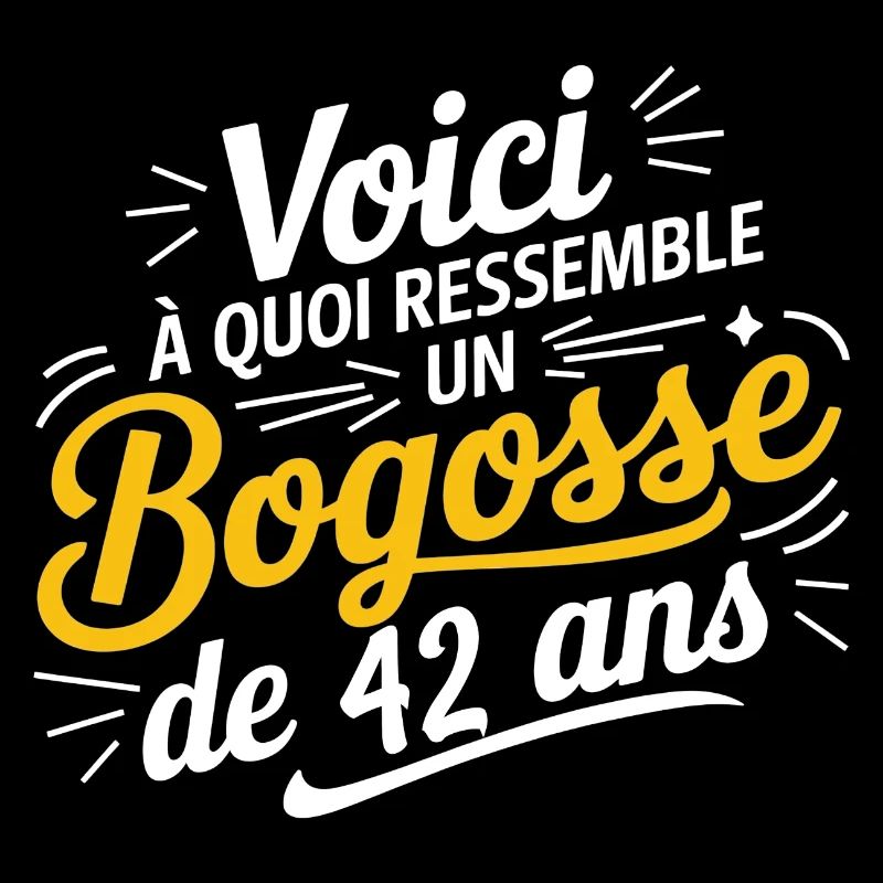 Bogosse de 42 Ans