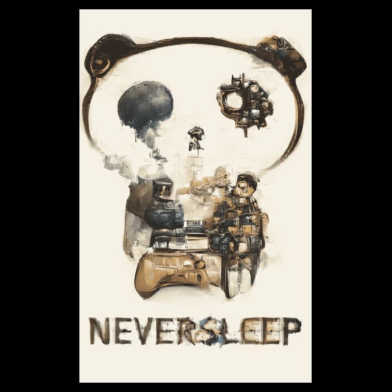 Panda Steampunk