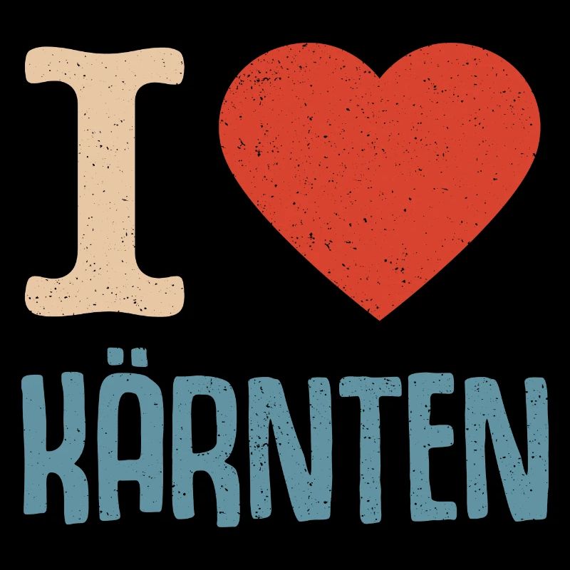 I love Carinthia Austria Austria