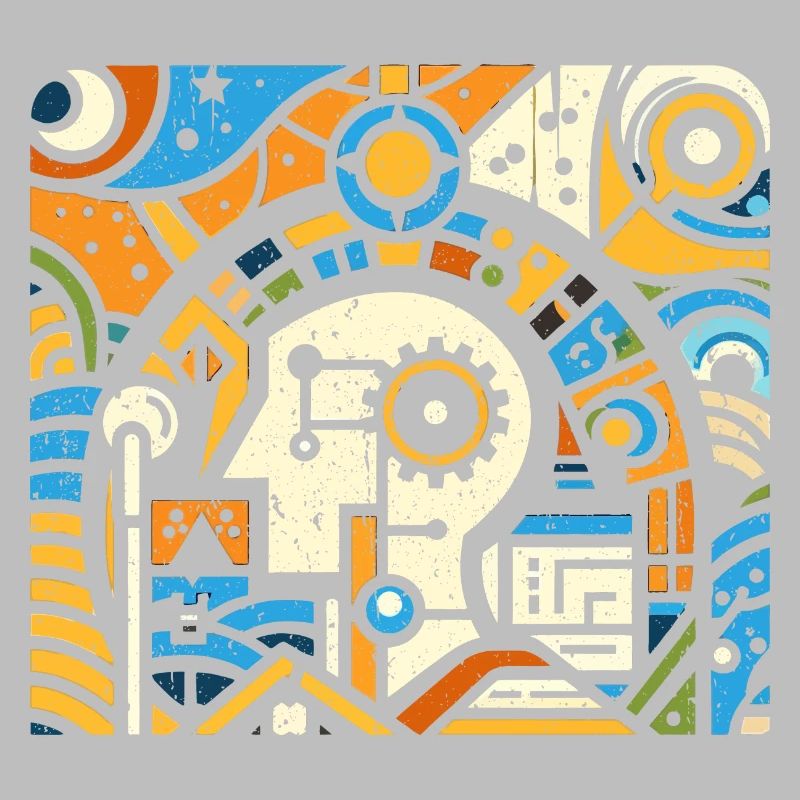 Cooles Techniker Kunst Geschenk