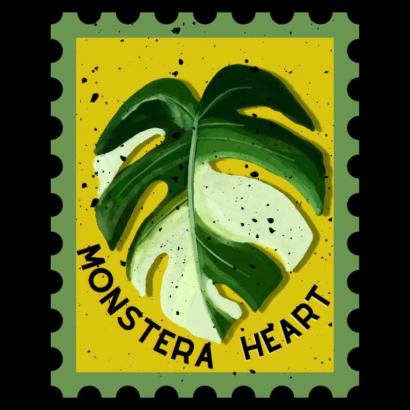 Monstera panaché