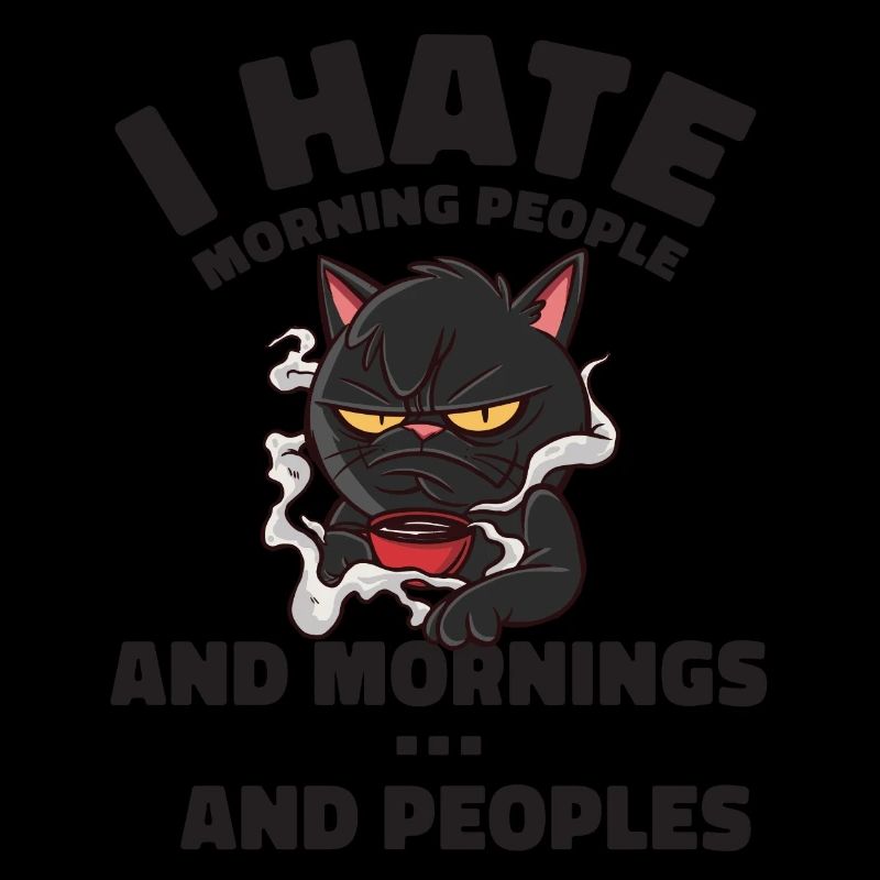 KATZE I HATE MORNING AN PEOPLES