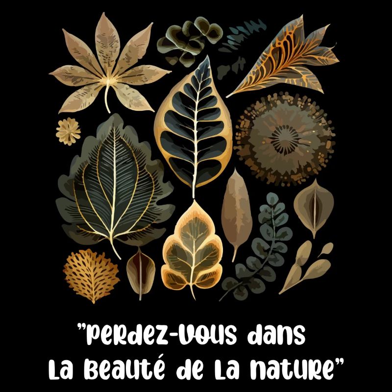 Perdez vous dans la beauté de la nature