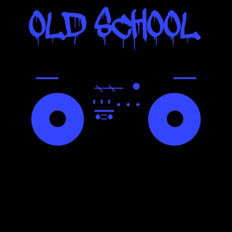 Ghetto blaster old school