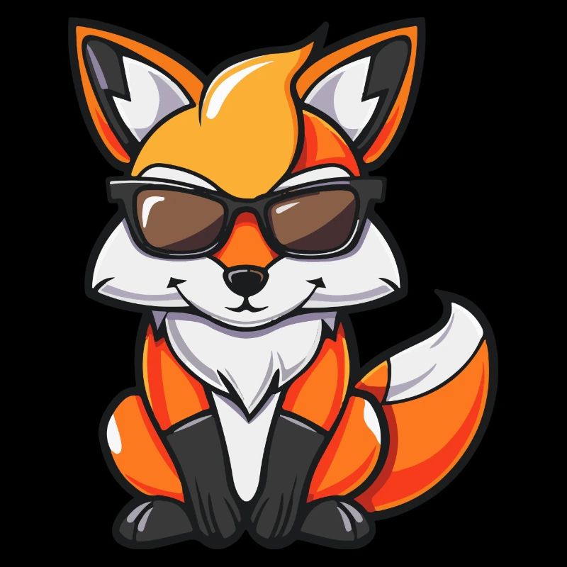 Bande dessinée Fox Cool