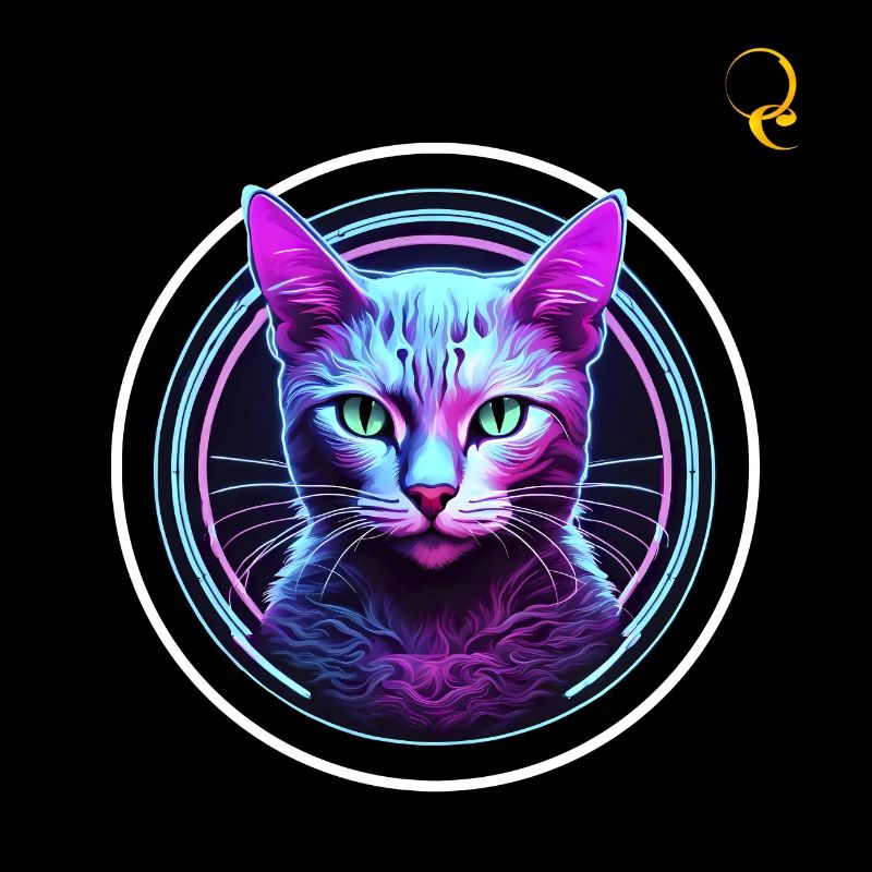 NEON-KATZE