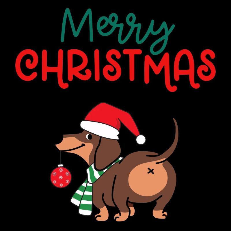 Joyeux Noël, teckel