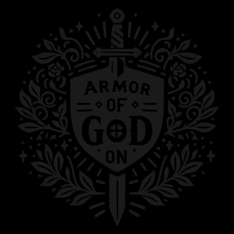 L’armure de Dieu sur