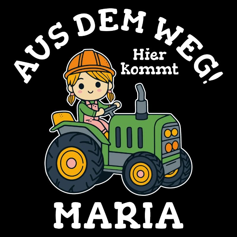 Maria Name Traktor