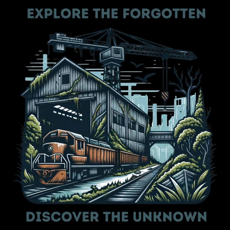 "Explore the forgotten, discover the unknown"