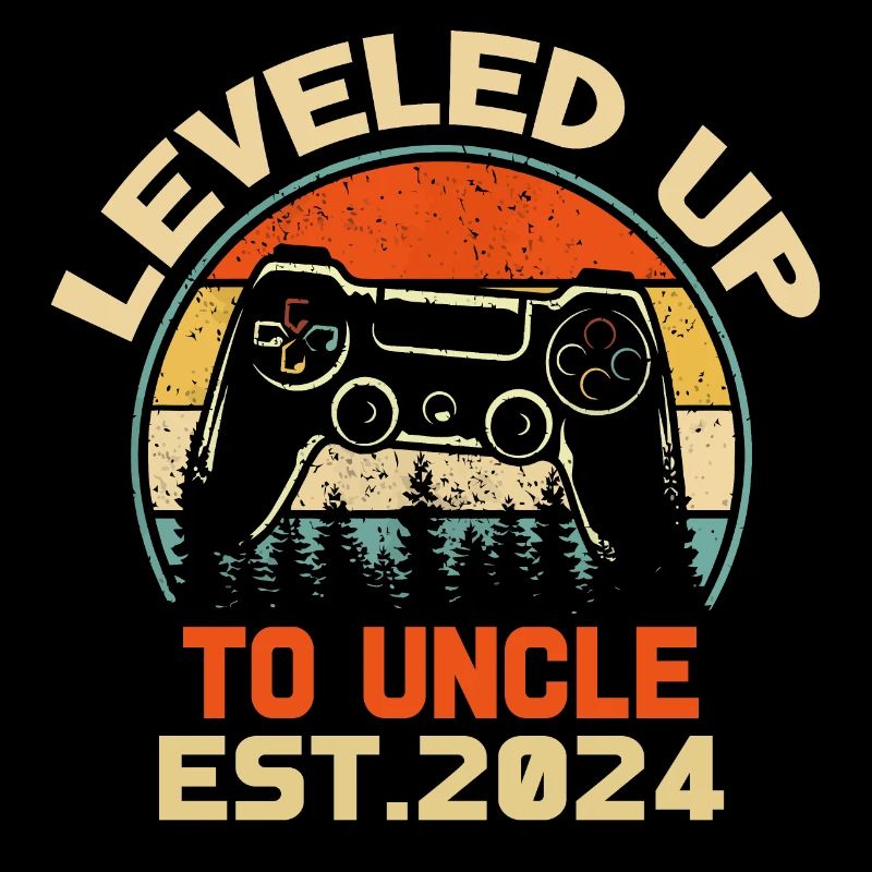 leveled up to uncle Est 2024 First Time Uncle