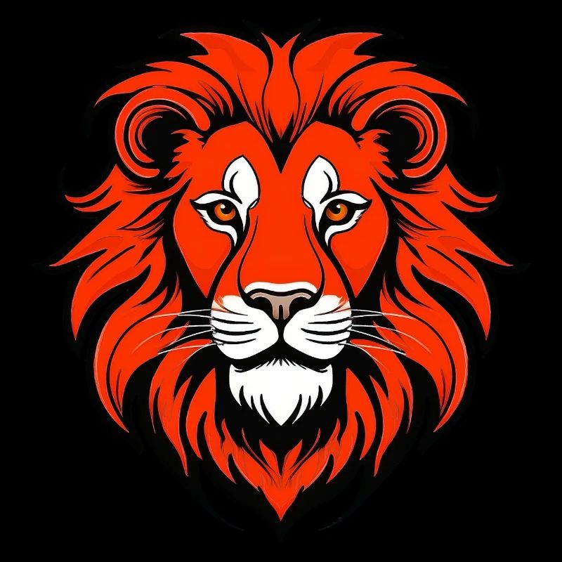 Regal Lion Symbol