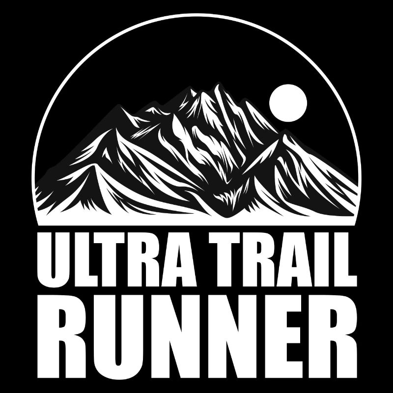 Trail Run Ultra Running Mountain Trekking Running