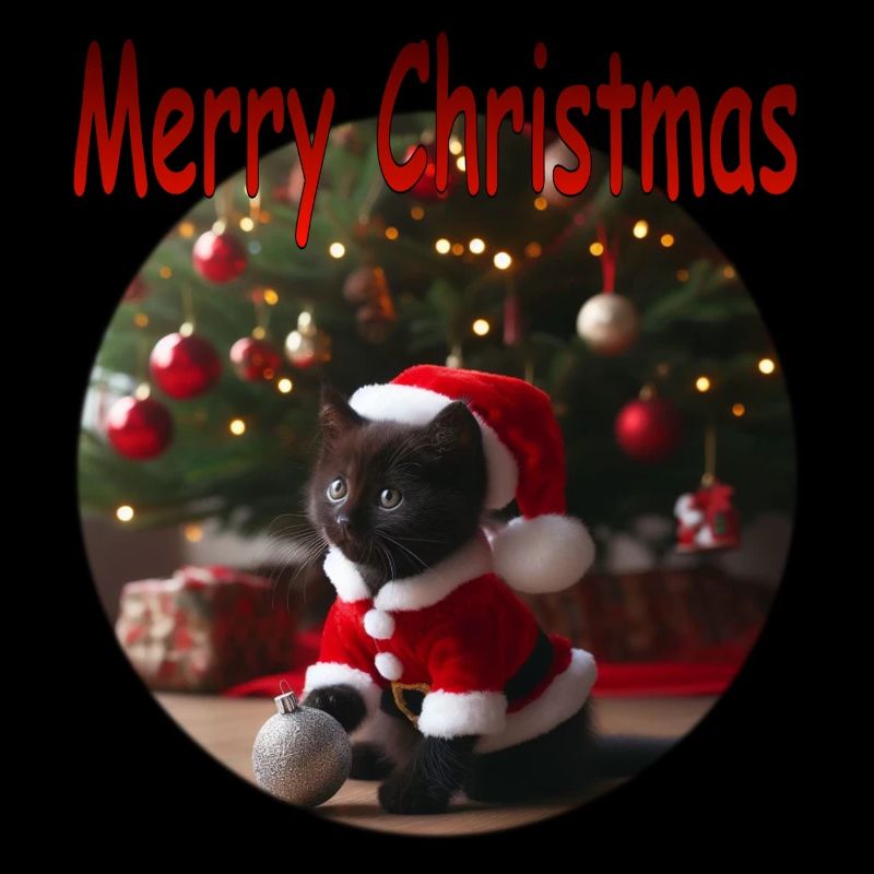 Joyeux Noël Chat 01