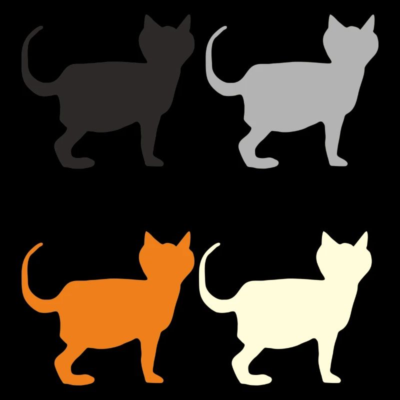 katzen bunt