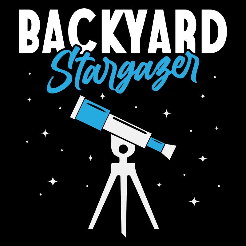 Backyard Stargazer Stars Planets Astronomy