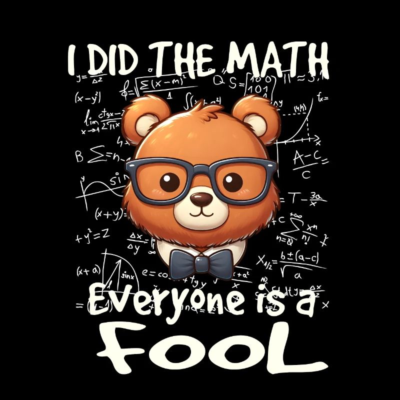 I did the math and Everybody's dumb