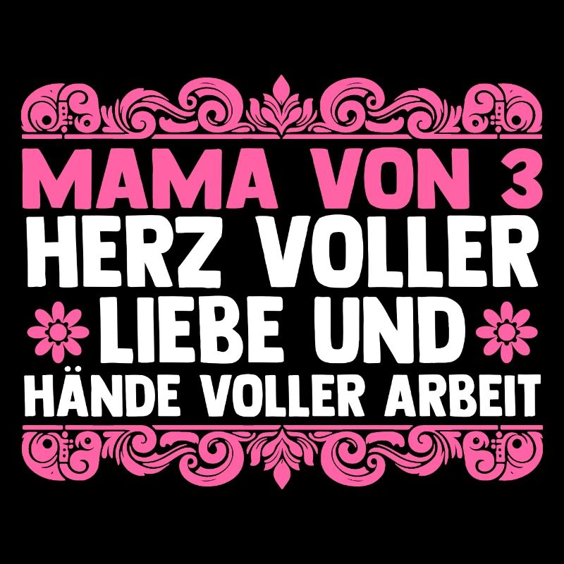 Mama Von 3 Kindern