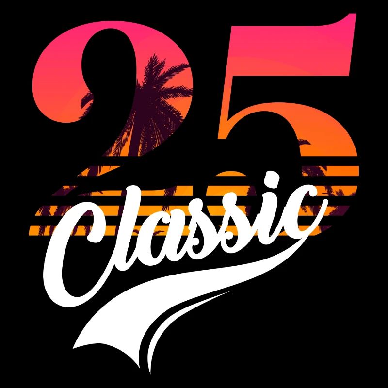 Vintage 1925-25e anniversaire