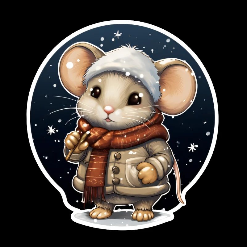 Winter mice