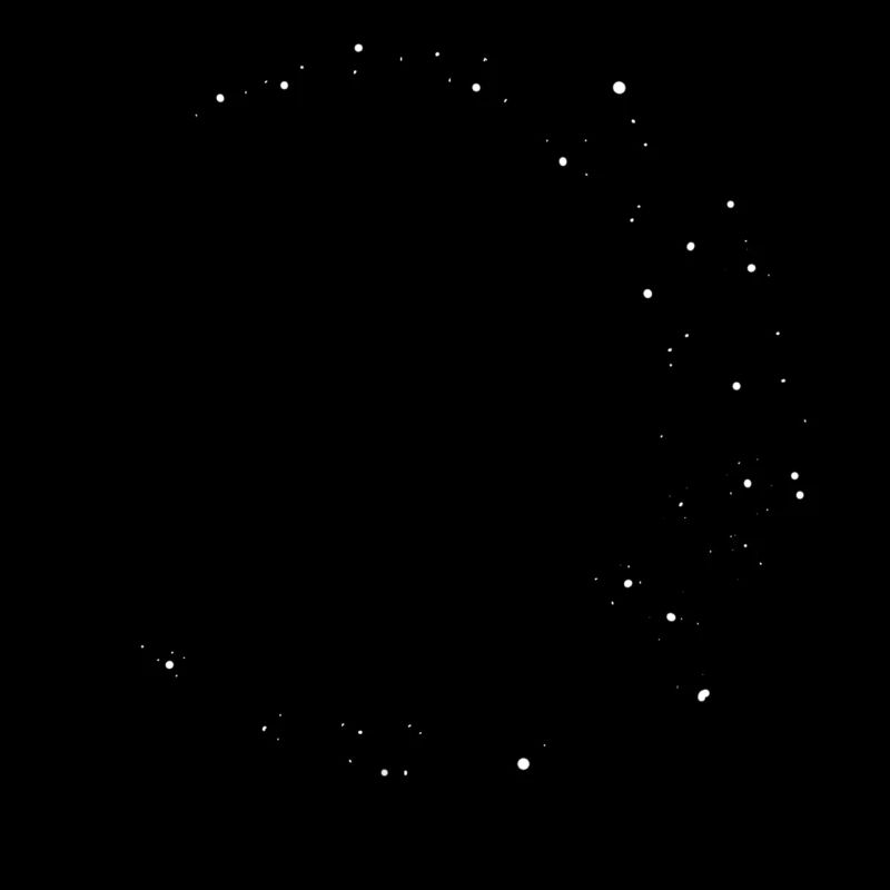 Femme dans la lune