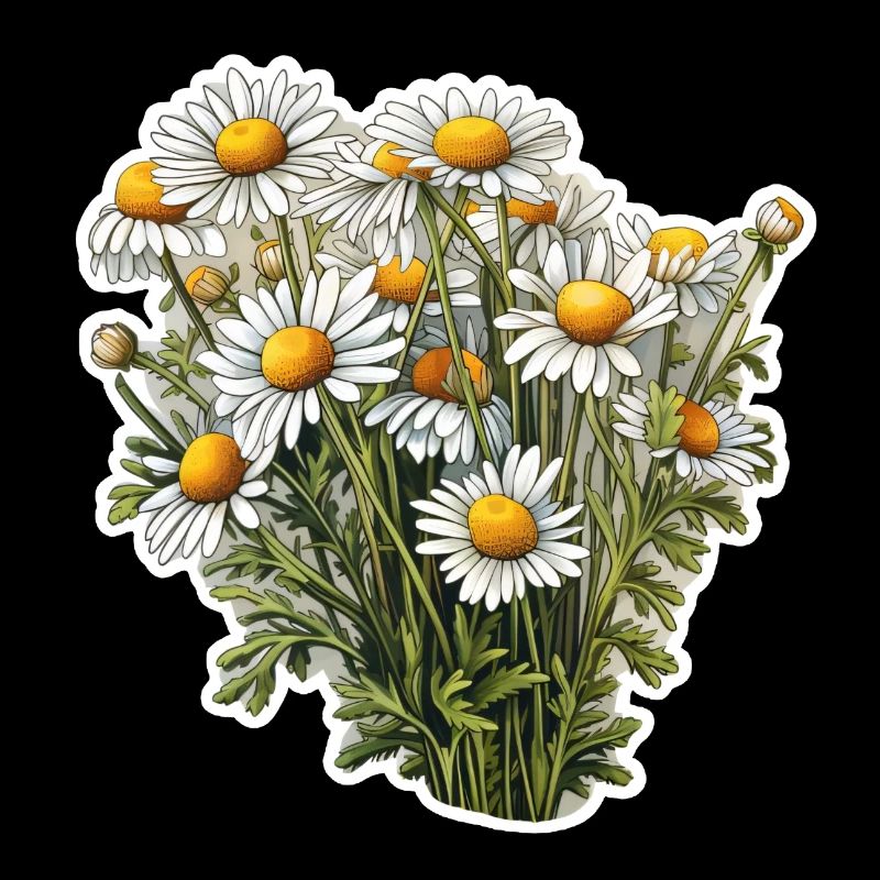Chamomile bush