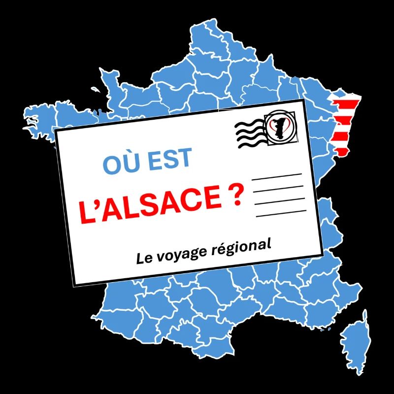 Où est l Alsace ?