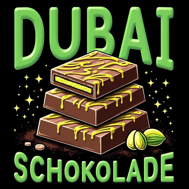Chocolat de Dubaï - Chocolate Fun