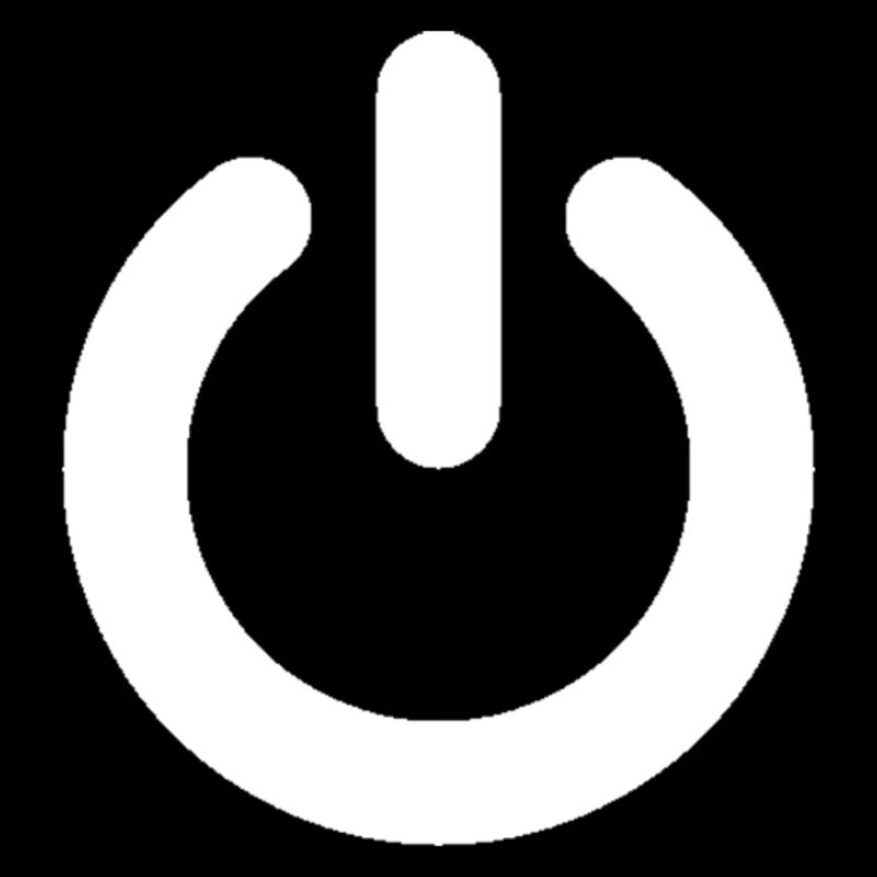 on off button