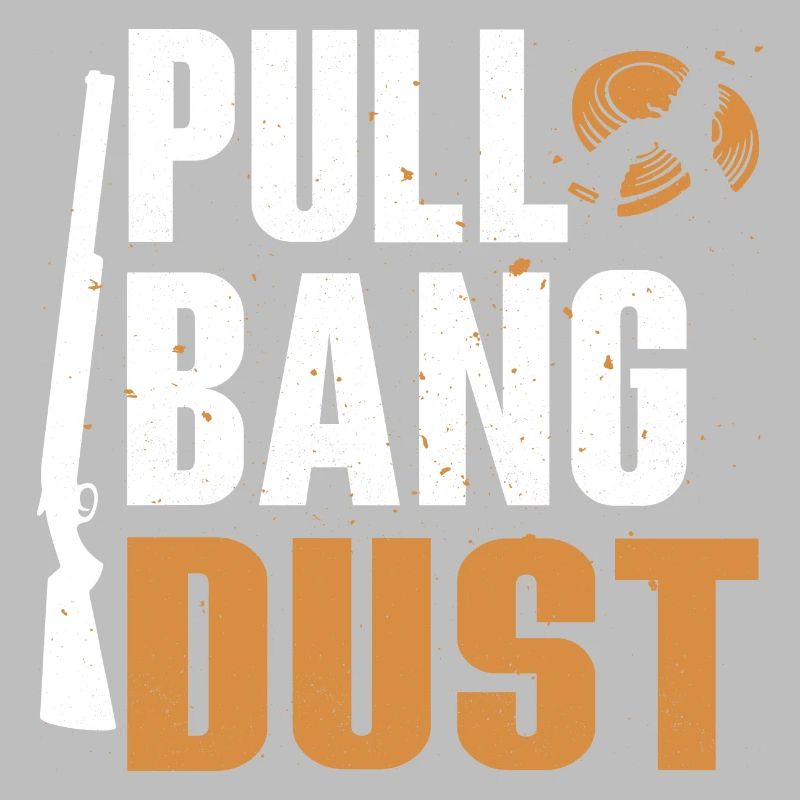 Pull Bang Dust Skeet Shooting Trapshooting