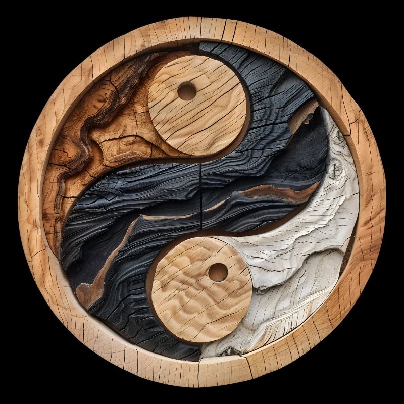 Yin Yang Logo