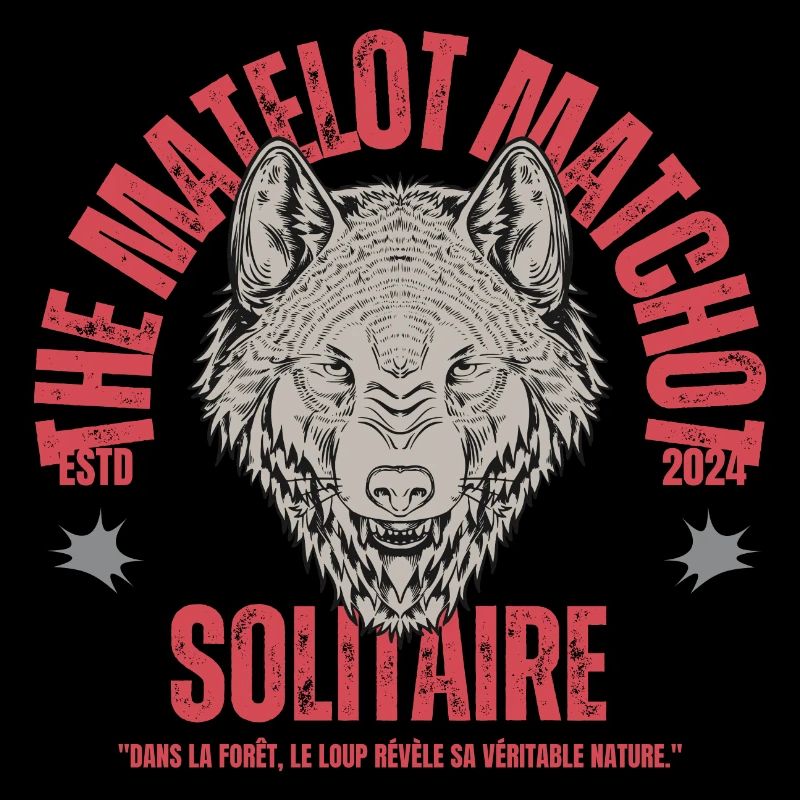 Le loup solitaire