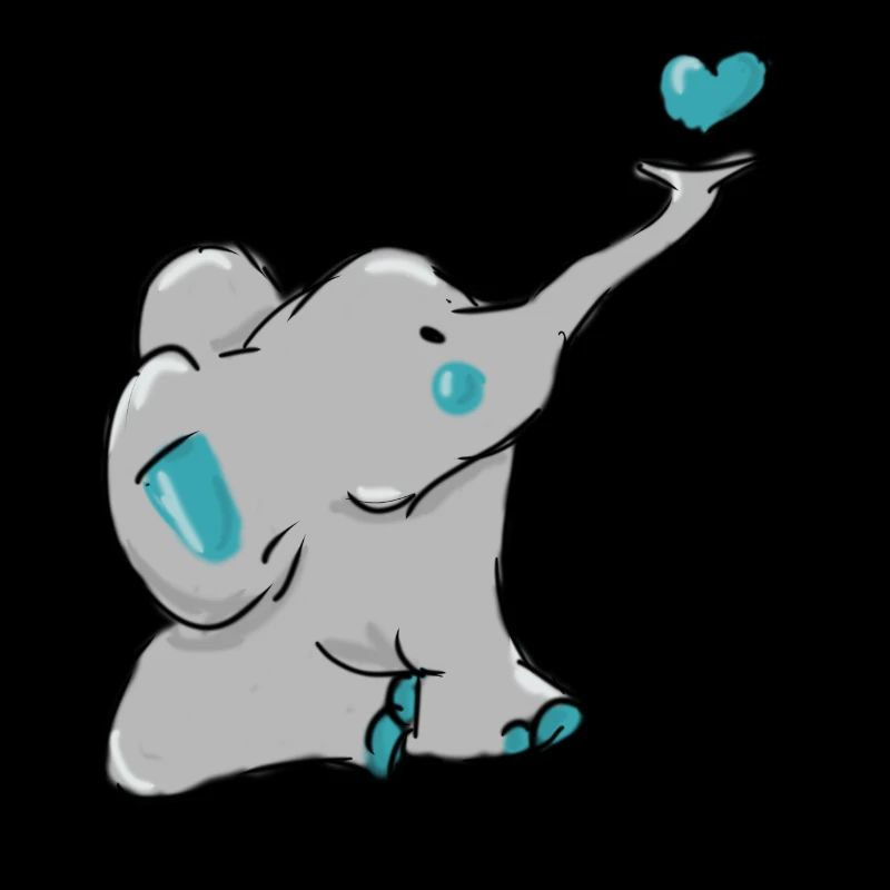 Doux éléphant