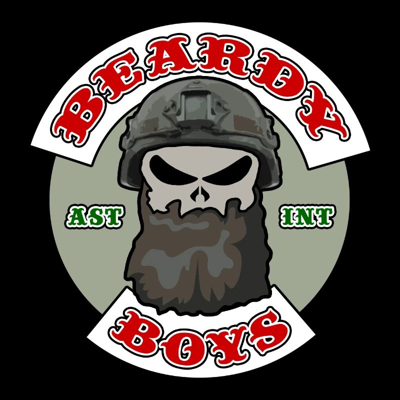 Beardy Boys Patch