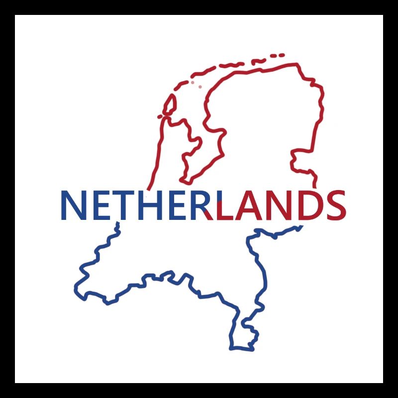 Carte des Pays-Bas
