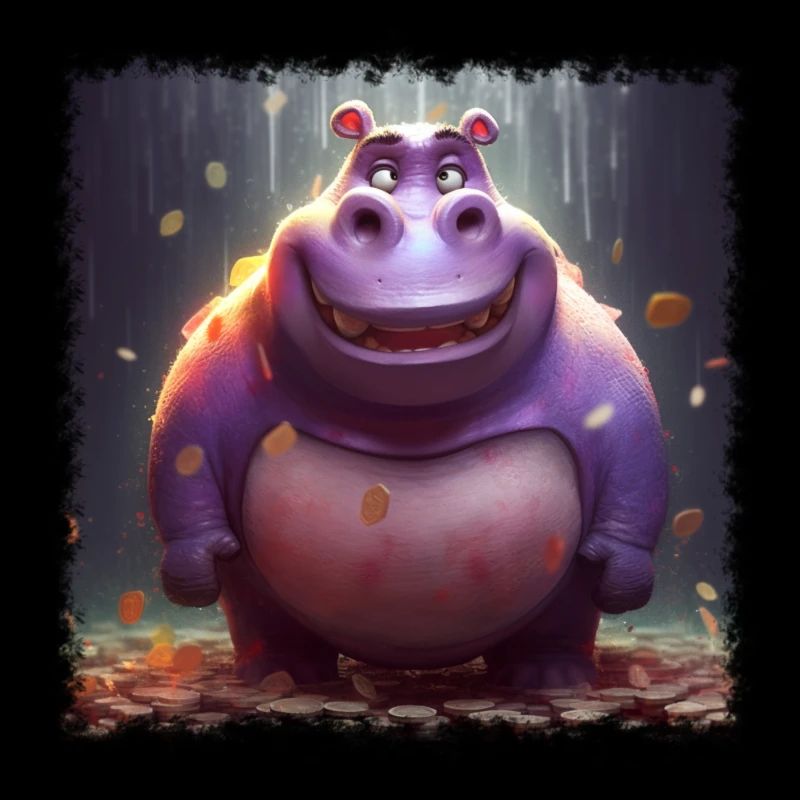hippopotame mignon