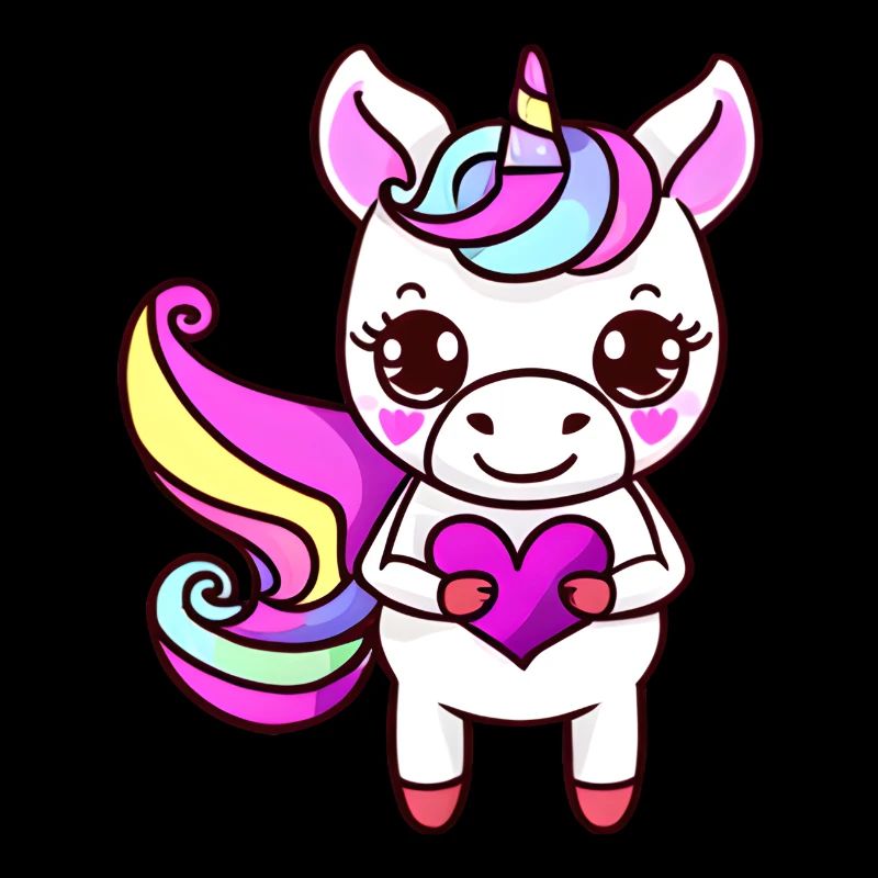 Einhorn Fabeltier Mädchen Einhörner Unicorn