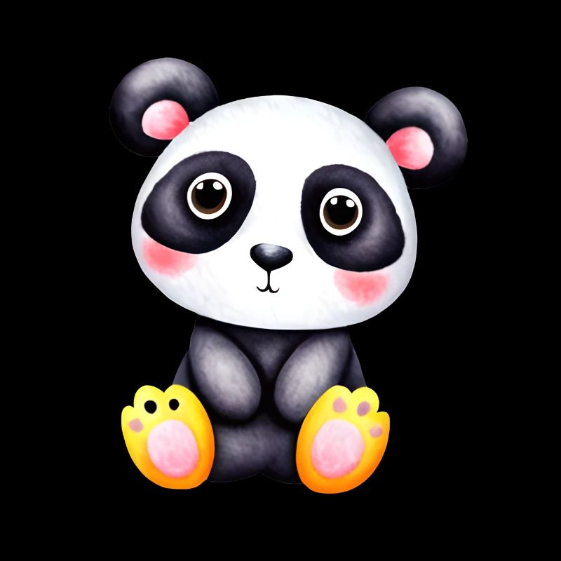 Panda Ours Mignon Pandas Animal Bébé Panda Design