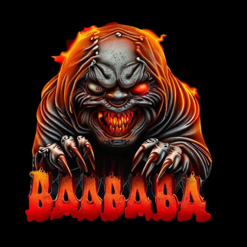 Demon BAABABA Halloween