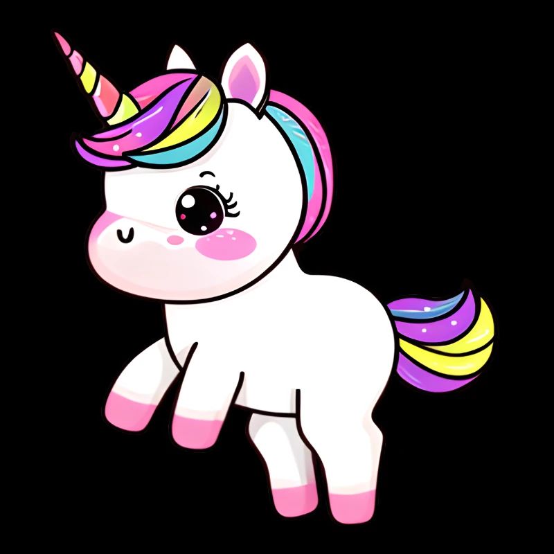 Einhorn Fabeltier Mädchen Einhörner Unicorn