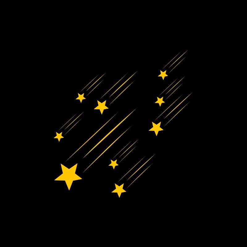 Sternschnuppe 2D