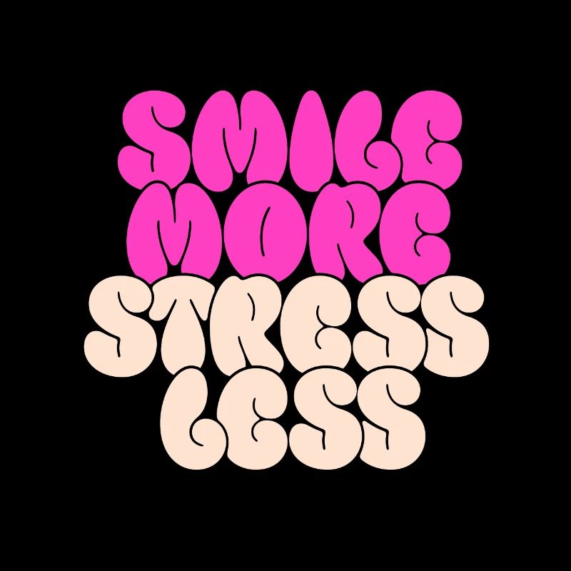 Souriez plus, stressez moins