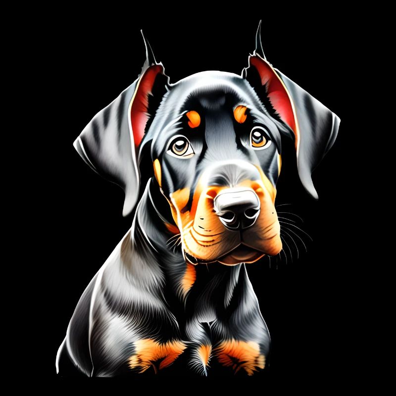 Dobermann Hund Dobermanntrainer Dobermannwelpe