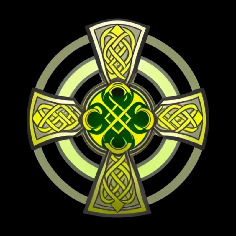 Croix celte