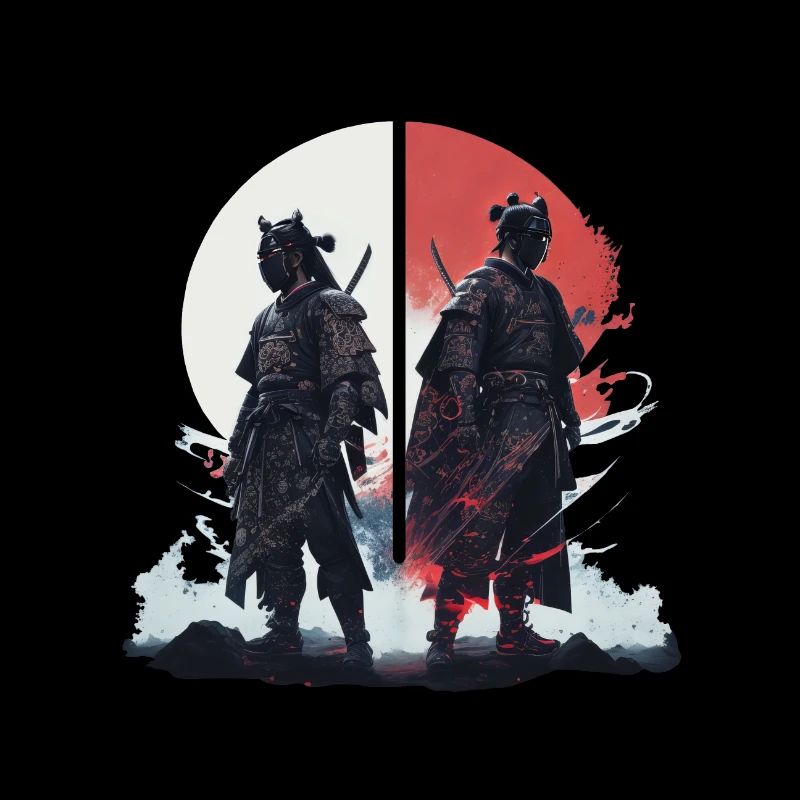 Samurai-Krieger – Stärke und Ehre im Kampf