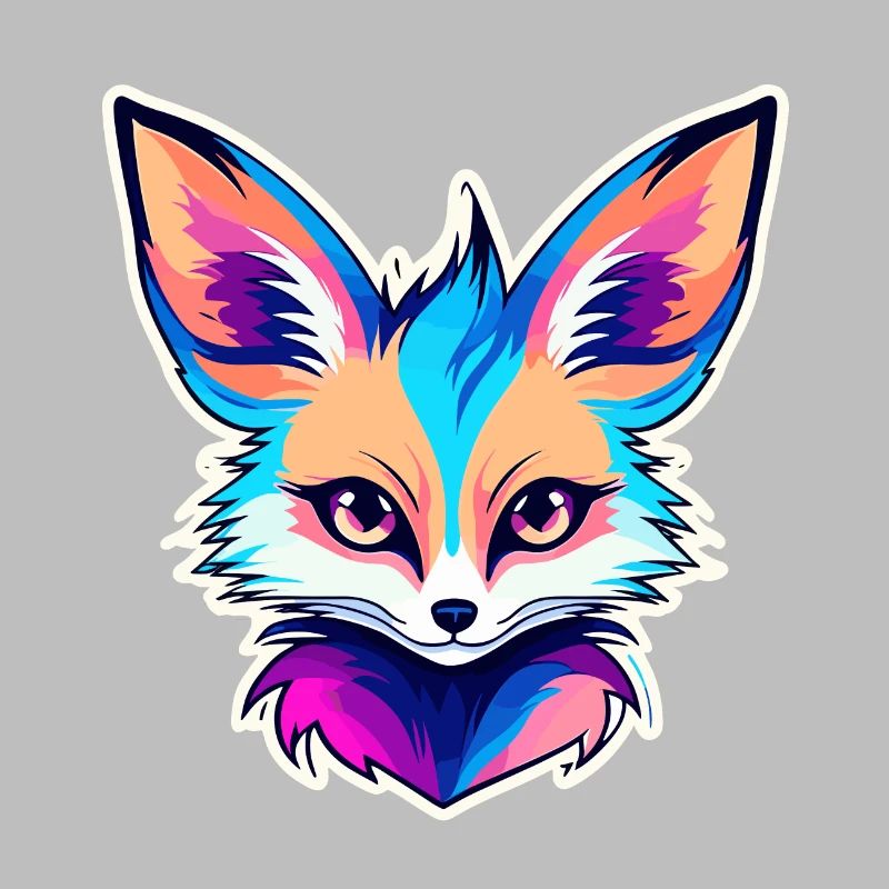 Desert Fox Fennec Drawing