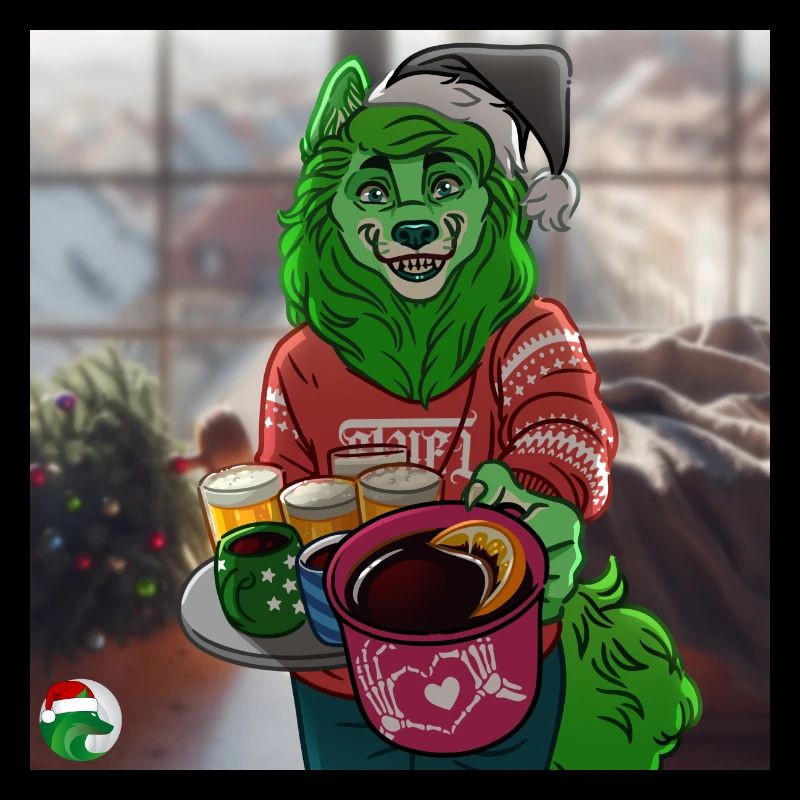 Wolfy X-Mas