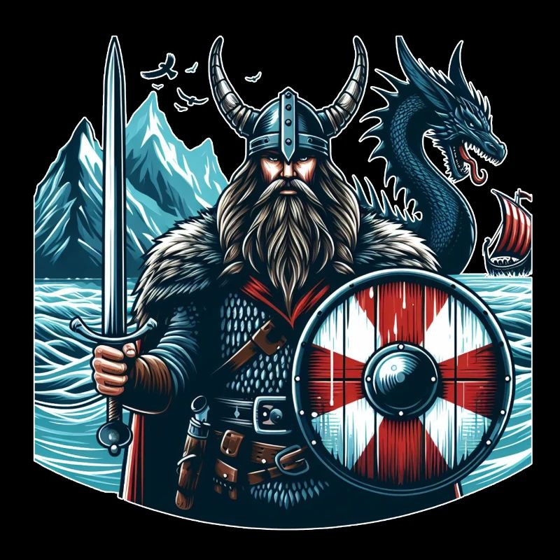 Wikinger-Berserker